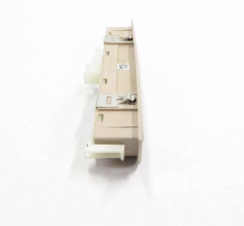 Thumbnail 3: 2009 BMW 750i (F01) LEFT REAR HEATED COMFORT SEAT MEMORY SWITCH (OYSTER BEIGE)