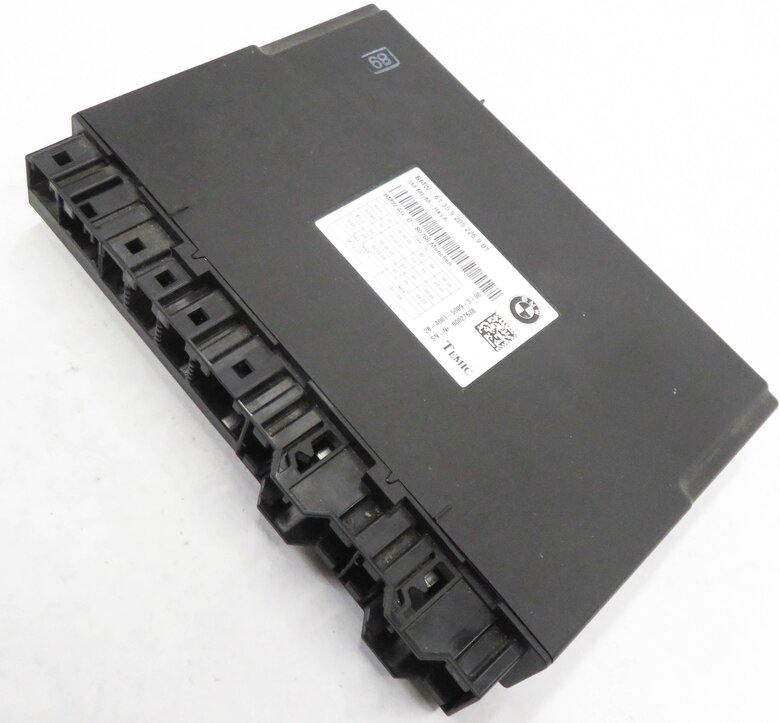 2009-2010 BMW 750i 760i (F01) FRONT COMFORT SEAT MEMORY CONTROL MODULE COMPUTER