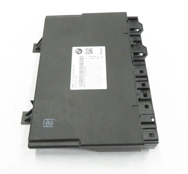 Thumbnail 3: 2009-2010 BMW 750i 760i (F01) FRONT COMFORT SEAT MEMORY CONTROL MODULE COMPUTER