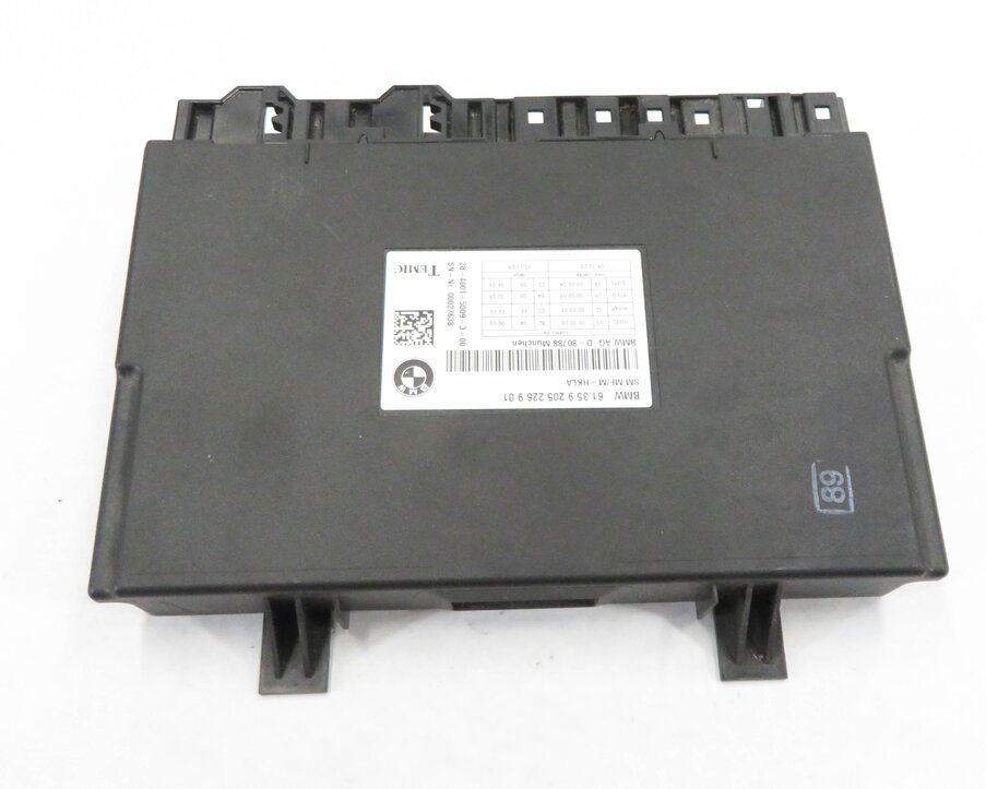 Thumbnail 4: 2009-2010 BMW 750i 760i (F01) FRONT COMFORT SEAT MEMORY CONTROL MODULE COMPUTER