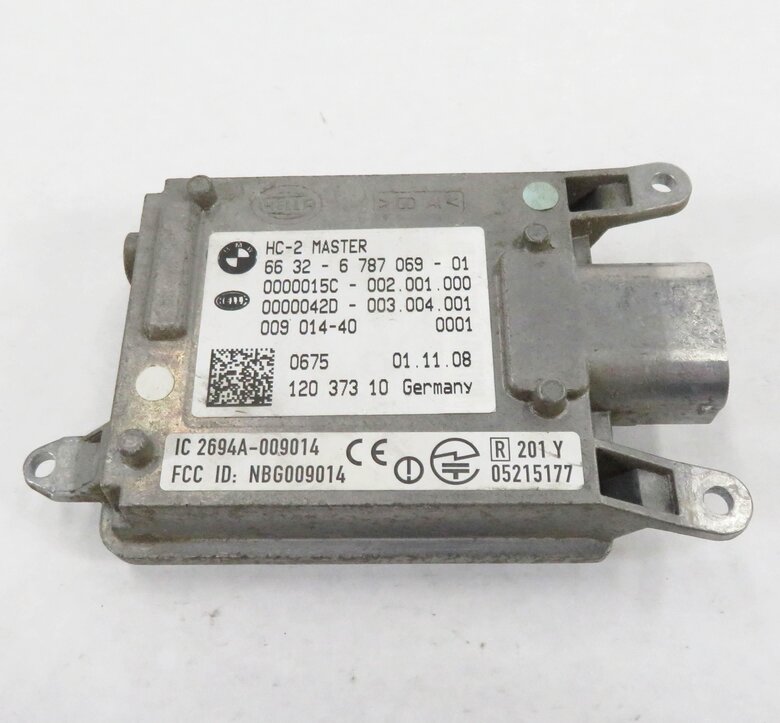 Thumbnail 2: 2009 BMW 750i (F01) RIGHT PASSENGER REAR LANE DEPARTURE WARNING MODULE (MASTER)
