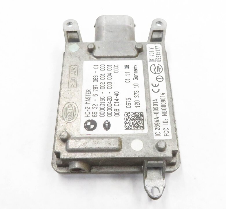 Thumbnail 3: 2009 BMW 750i (F01) RIGHT PASSENGER REAR LANE DEPARTURE WARNING MODULE (MASTER)