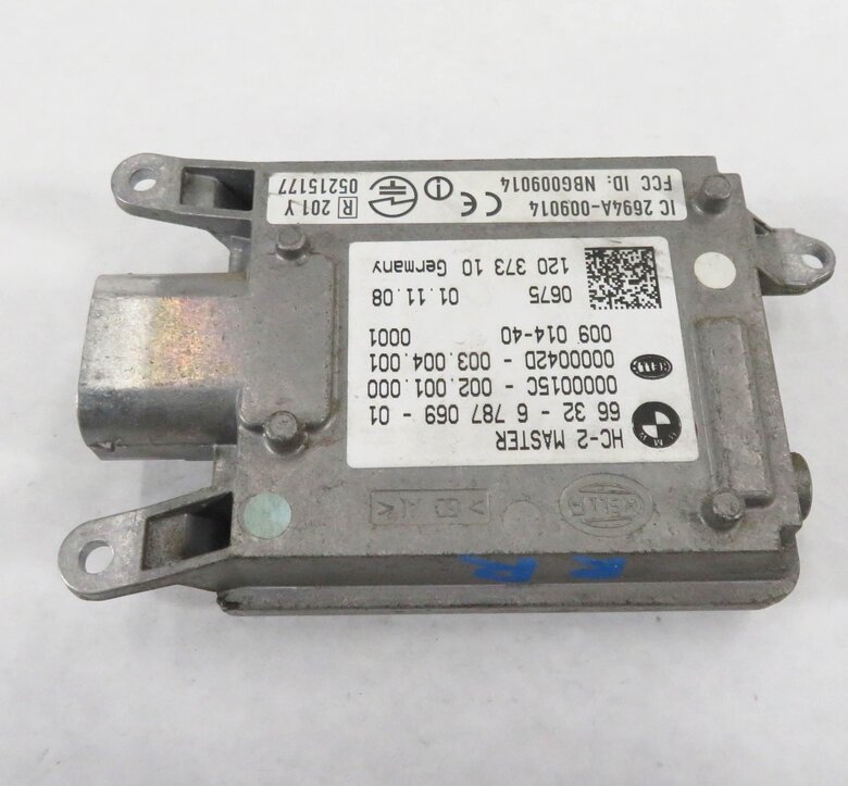 Thumbnail 4: 2009 BMW 750i (F01) RIGHT PASSENGER REAR LANE DEPARTURE WARNING MODULE (MASTER)