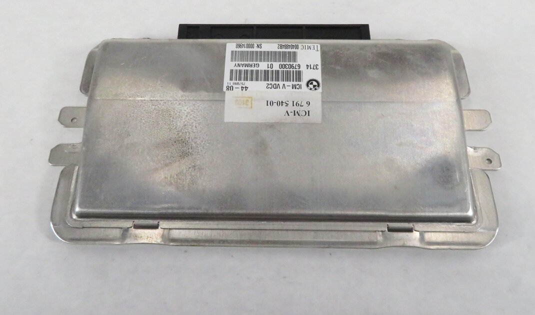 Thumbnail 4: 2010-2015 BMW 528i 535i 550i 740i 750i (F01 F10) VDC SUSPENSION CONTROL MODULE