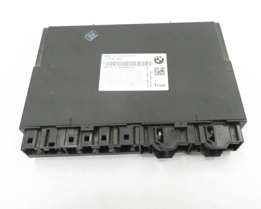 Thumbnail 2: 2009-2010 BMW 750i 760i (F01) FRONT COMFORT SEAT MEMORY CONTROL MODULE COMPUTER