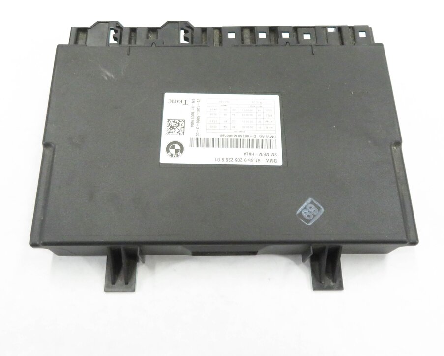 Thumbnail 4: 2009-2010 BMW 750i 760i (F01) FRONT COMFORT SEAT MEMORY CONTROL MODULE COMPUTER