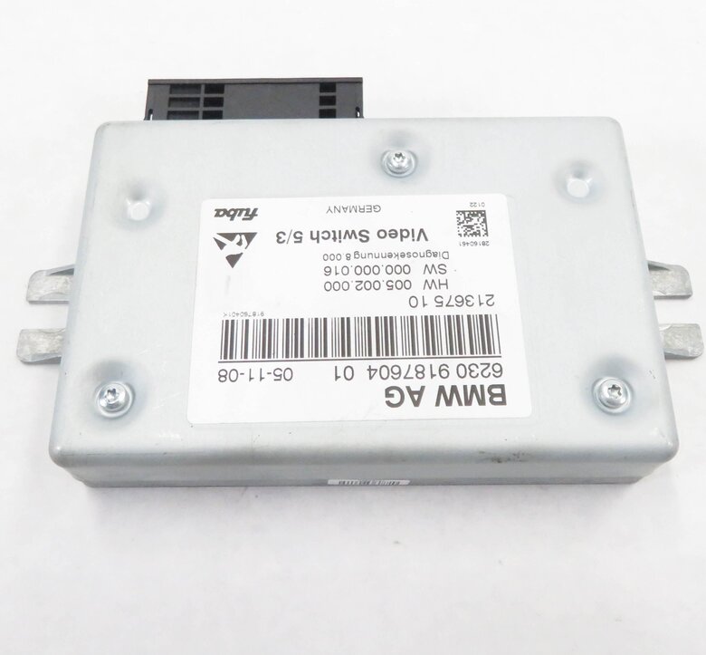Thumbnail 4: 2009 BMW 750i (F01) REAR VIDEO ENTERTAINMENT SYSTEM CONTROL MODULE
