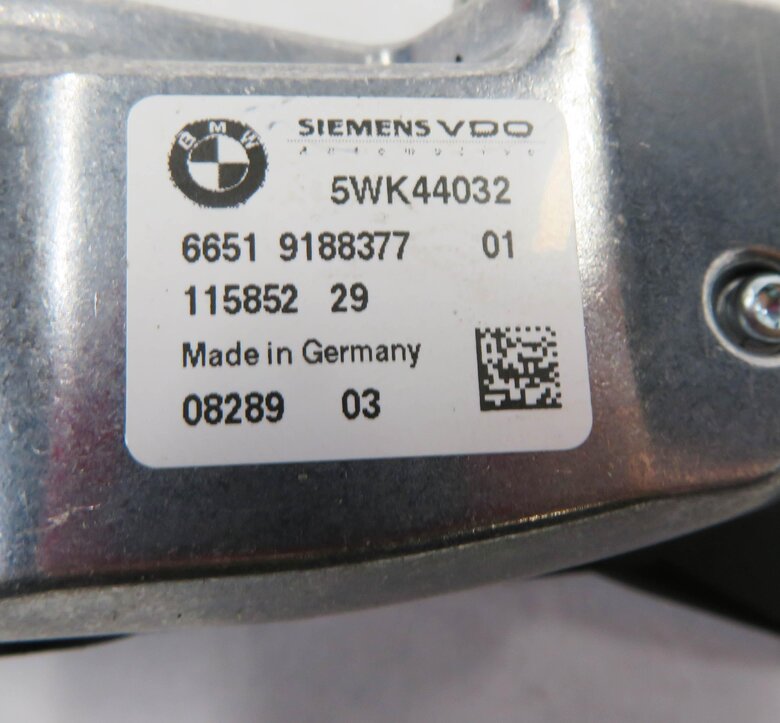 Thumbnail 6: 2009-2012 BMW 740i 750i 760i B7 X6 (F01 E71) LANE DEPARTURE WARNING CAMERA