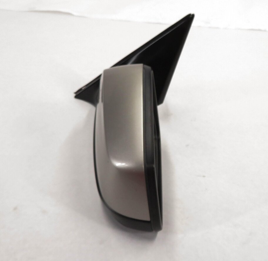 Thumbnail 3: 09-12 BMW 740i 750i 760i (F01) LEFT P-FOLD AUTODIM MIRROR w/ BLIND SPOT (SILVER)