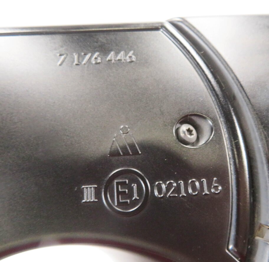 Thumbnail 5: 09-12 BMW 740i 750i 760i (F01) LEFT P-FOLD AUTODIM MIRROR w/ BLIND SPOT (SILVER)