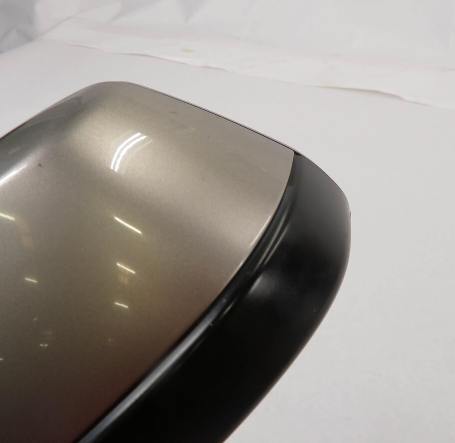 Thumbnail 6: 09-12 BMW 740i 750i 760i (F01) LEFT P-FOLD AUTODIM MIRROR w/ BLIND SPOT (SILVER)
