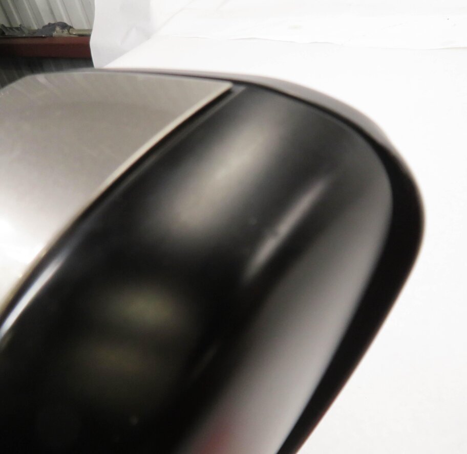 Thumbnail 7: 09-12 BMW 740i 750i 760i (F01) LEFT P-FOLD AUTODIM MIRROR w/ BLIND SPOT (SILVER)