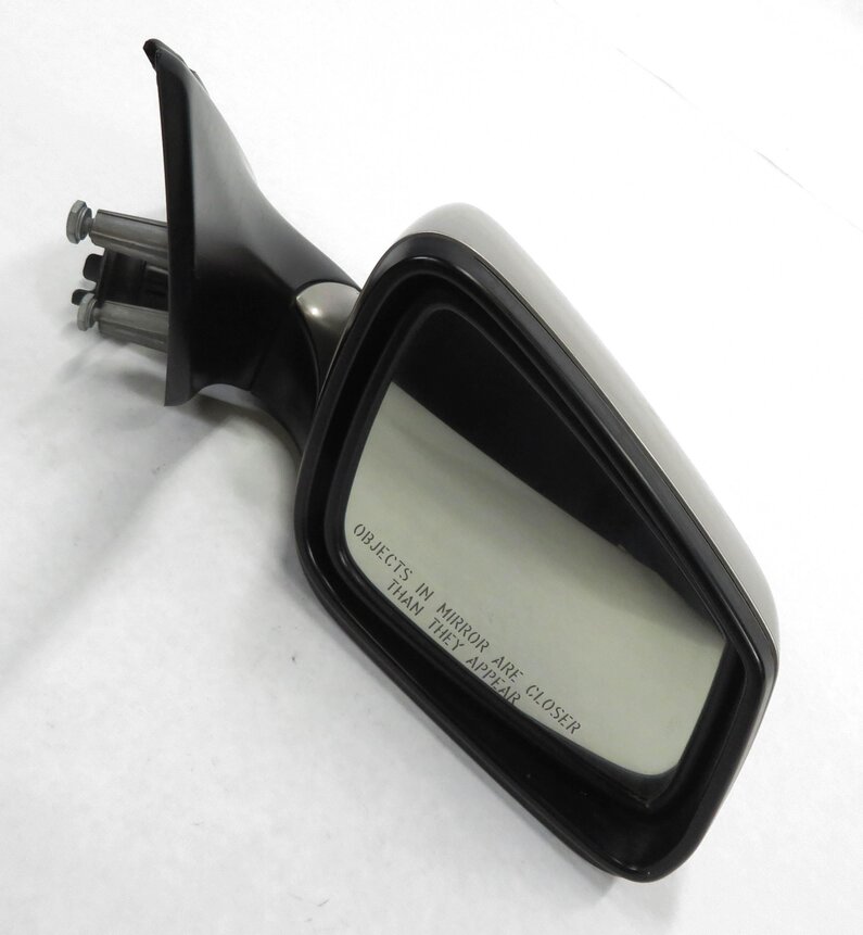 09-12 BMW 740i 750i 760i (F01) RIGHT P-FOLD AUTODIM MIRROR BLIND SPOT (SILVER)