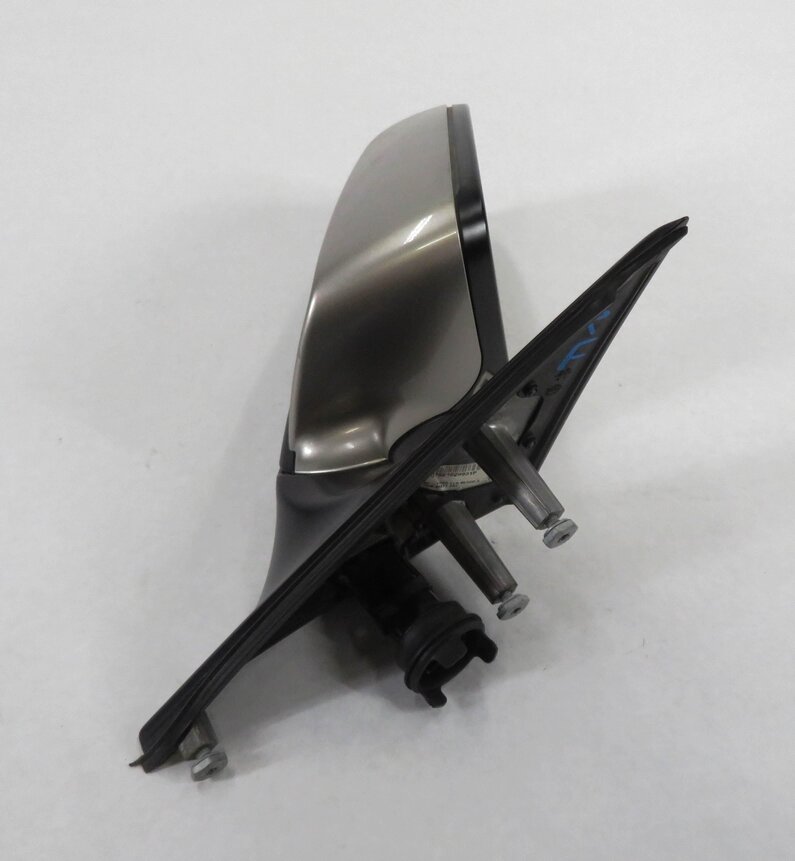 Thumbnail 3: 09-12 BMW 740i 750i 760i (F01) RIGHT P-FOLD AUTODIM MIRROR BLIND SPOT (SILVER)