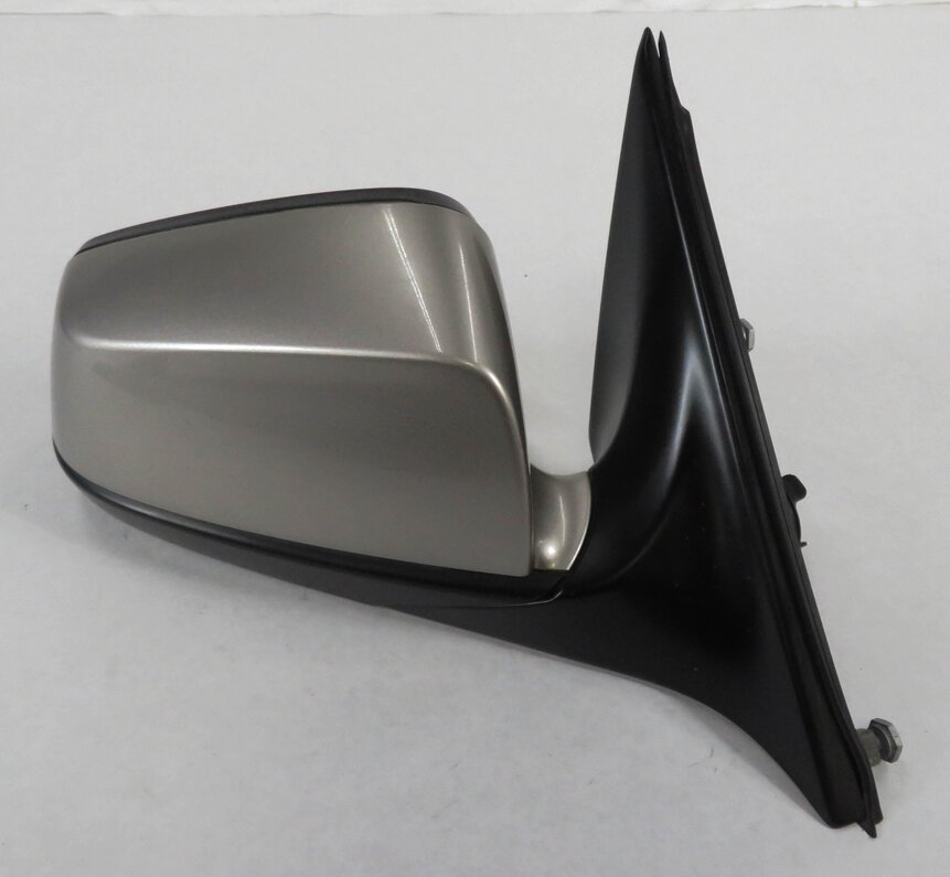 Thumbnail 4: 09-12 BMW 740i 750i 760i (F01) RIGHT P-FOLD AUTODIM MIRROR BLIND SPOT (SILVER)