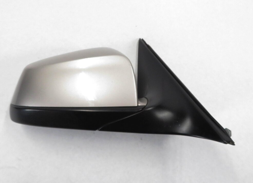 Thumbnail 5: 09-12 BMW 740i 750i 760i (F01) RIGHT P-FOLD AUTODIM MIRROR BLIND SPOT (SILVER)