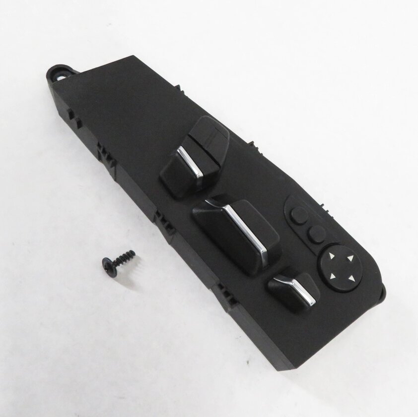 2009 BMW 750i (F01) RIGHT FRONT PASSENGER POWER SEAT CONTROL SWITCH