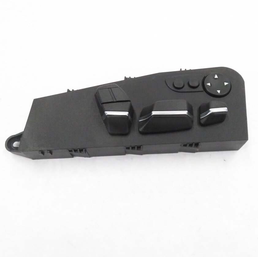 Thumbnail 2: 2009 BMW 750i (F01) RIGHT FRONT PASSENGER POWER SEAT CONTROL SWITCH