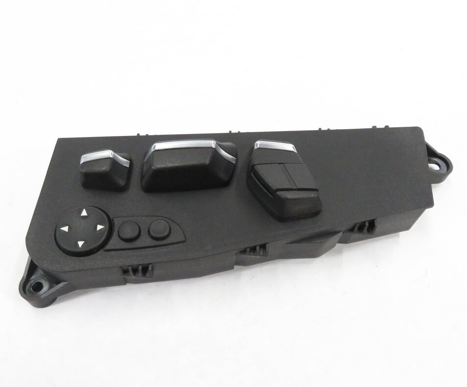 Thumbnail 4: 2009 BMW 750i (F01) RIGHT FRONT PASSENGER POWER SEAT CONTROL SWITCH