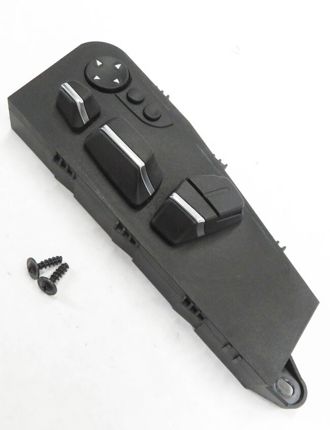 2009 BMW 750i (F01) LEFT FRONT DRIVER POWER SEAT ADJUSTMENT SWITCH