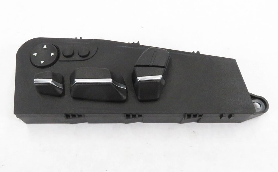 Thumbnail 2: 2009 BMW 750i (F01) LEFT FRONT DRIVER POWER SEAT ADJUSTMENT SWITCH