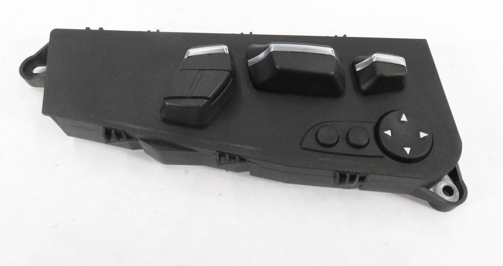 Thumbnail 4: 2009 BMW 750i (F01) LEFT FRONT DRIVER POWER SEAT ADJUSTMENT SWITCH