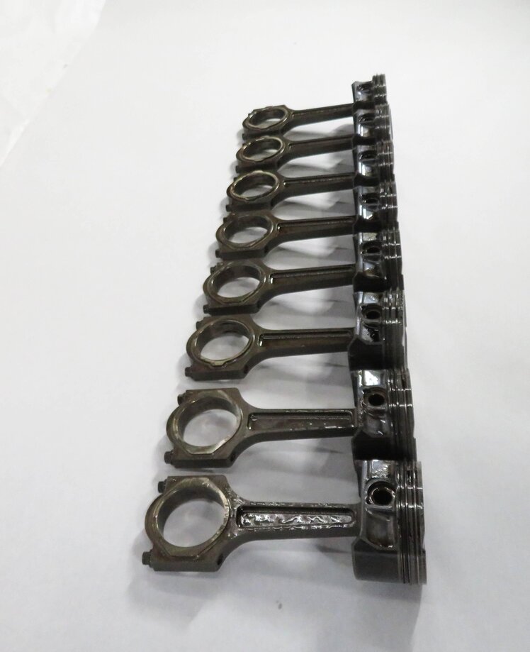 Thumbnail 5: 2005-2009 LR3 RANGE ROVER / SPORT (L322 L320) 4.4L V8 ENGINE PISTON w/ ROD SET-8