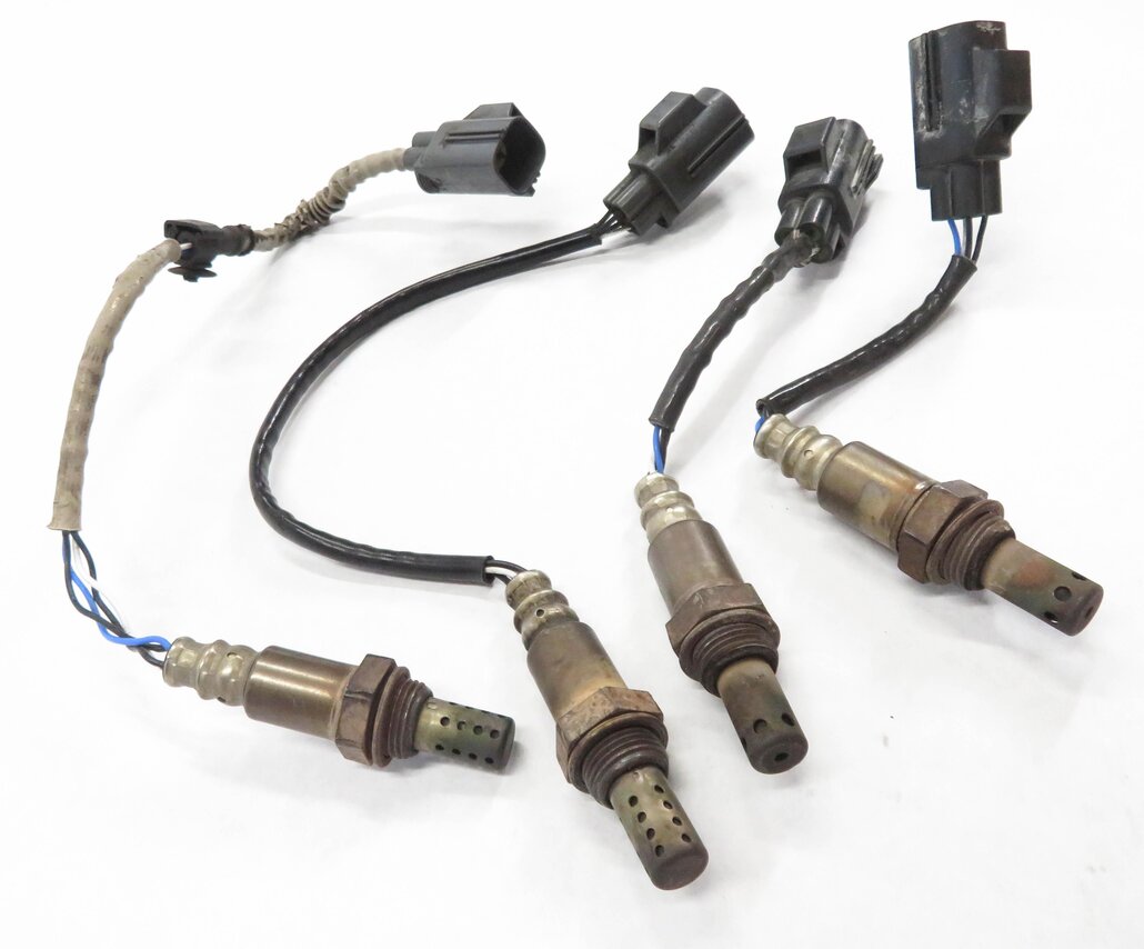 Thumbnail 4: 2006 LAND ROVER LR3 - 4.4L PRE / POST CAT O2 OXYGEN LAMBDA PROBE SENSOR SET-4