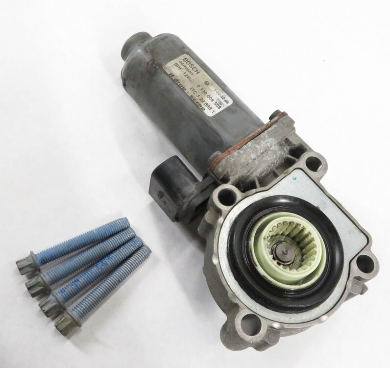 05-16 RANGE ROVER SPORT (L320 L322) LR3 LR4 TRANSFER CASE ELECTRIC SHIFT MOTOR