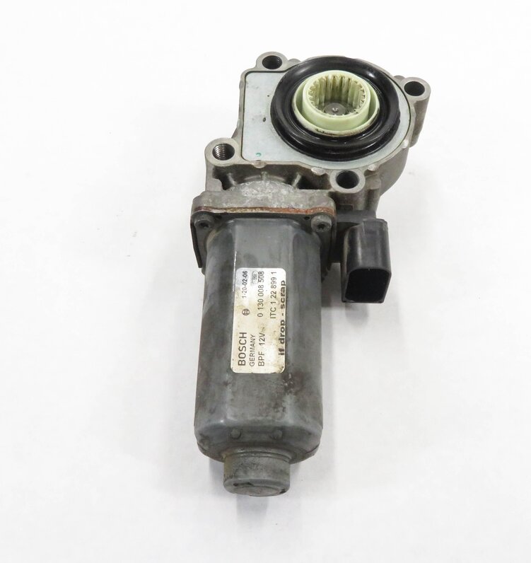 Thumbnail 3: 05-16 RANGE ROVER SPORT (L320 L322) LR3 LR4 TRANSFER CASE ELECTRIC SHIFT MOTOR