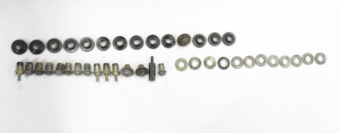 Thumbnail 2: 02-06 BMW 330i 325i 525i 530i X3 X5 Z4 E39 E46 E53 E83 E85 2.5L 3.0L VALVE COVER