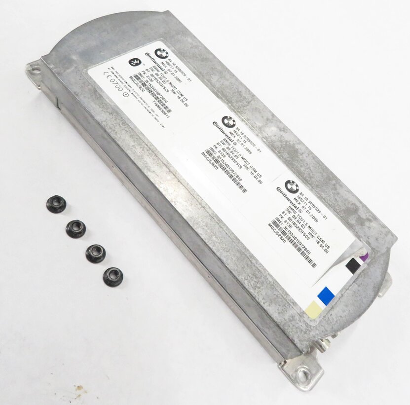 2009 BMW 335i (E90) BLUETOOTH TELEMATIC COMMUNICATION CONTROL MODULE
