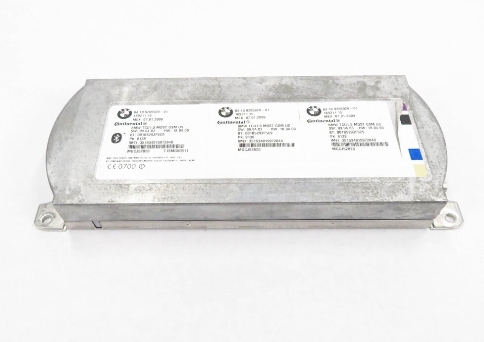 Thumbnail 3: 2009 BMW 335i (E90) BLUETOOTH TELEMATIC COMMUNICATION CONTROL MODULE