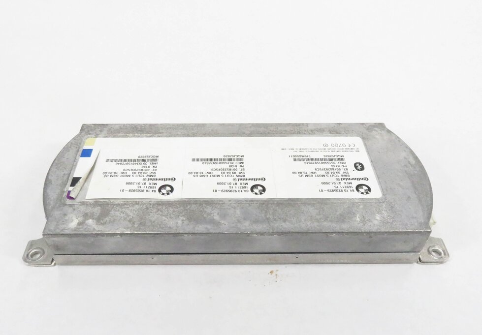 Thumbnail 5: 2009 BMW 335i (E90) BLUETOOTH TELEMATIC COMMUNICATION CONTROL MODULE