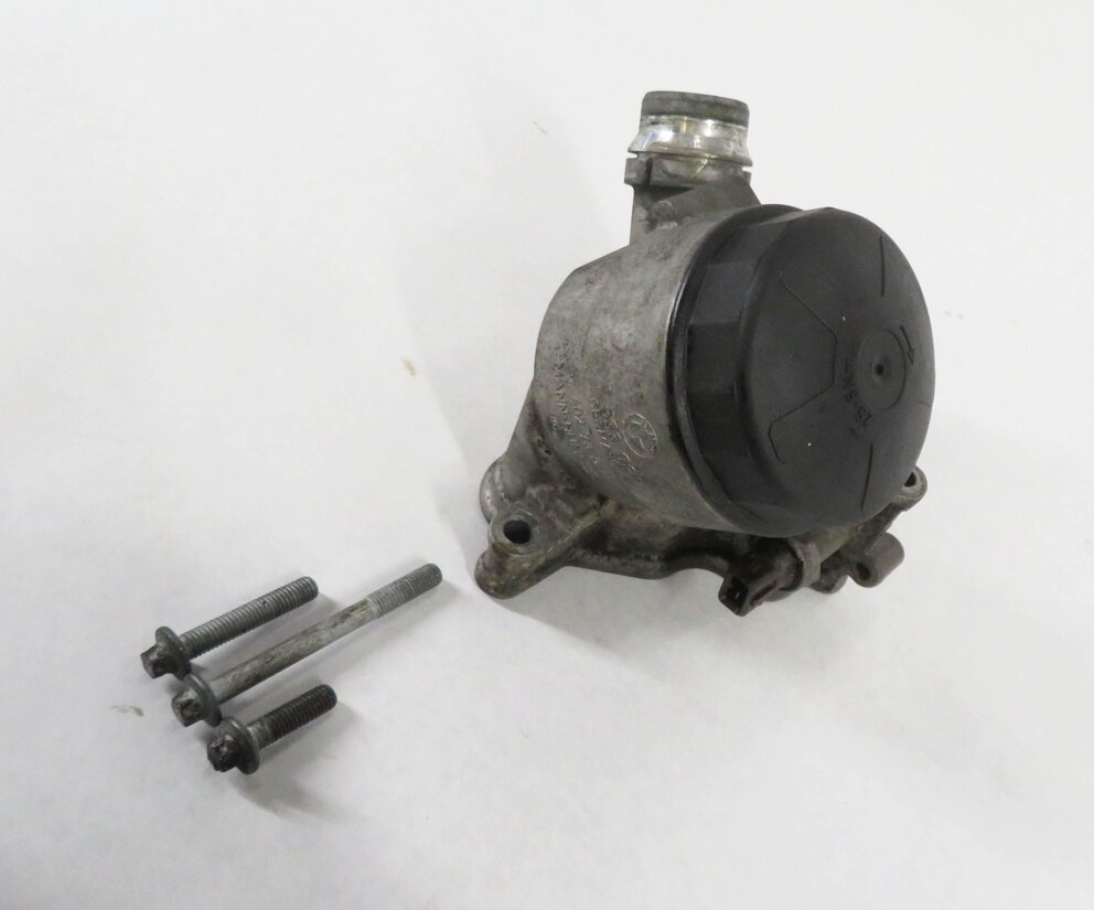 Thumbnail 1: 2009 BMW 335i (E90) 3.0T N54 TWIN TURBO ENGINE MOTOR OIL FLUID FILTER HOUSING