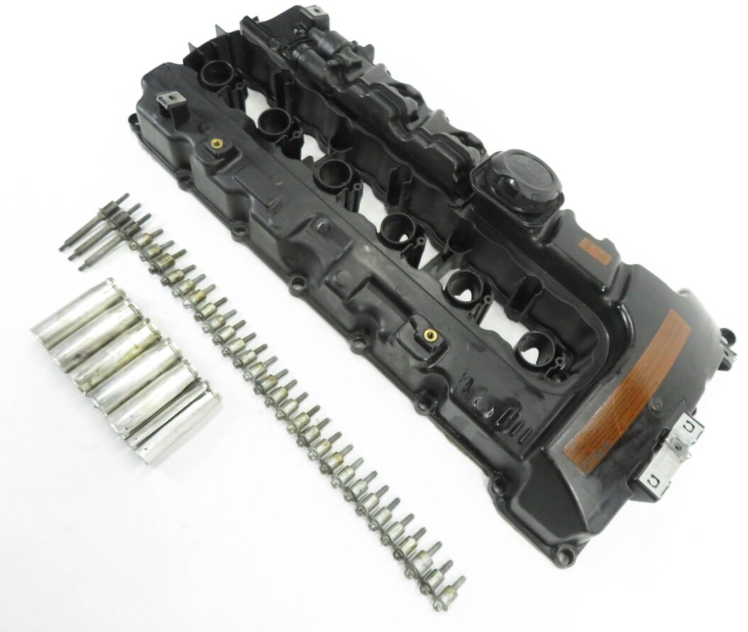 07-16 BMW 335i 535i 740i X6 Z4 (E60 E90) 3.0L N54 TWIN TURBO ENGINE VALVE COVER