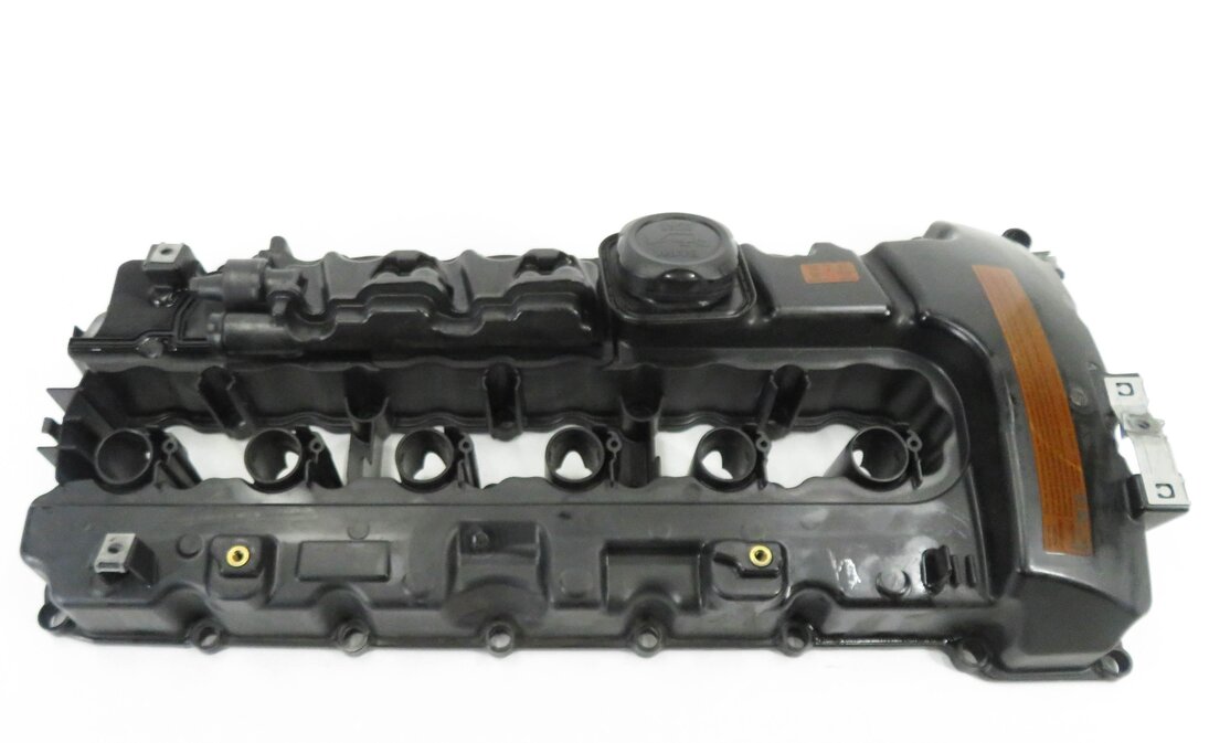 Thumbnail 4: 07-16 BMW 335i 535i 740i X6 Z4 (E60 E90) 3.0L N54 TWIN TURBO ENGINE VALVE COVER