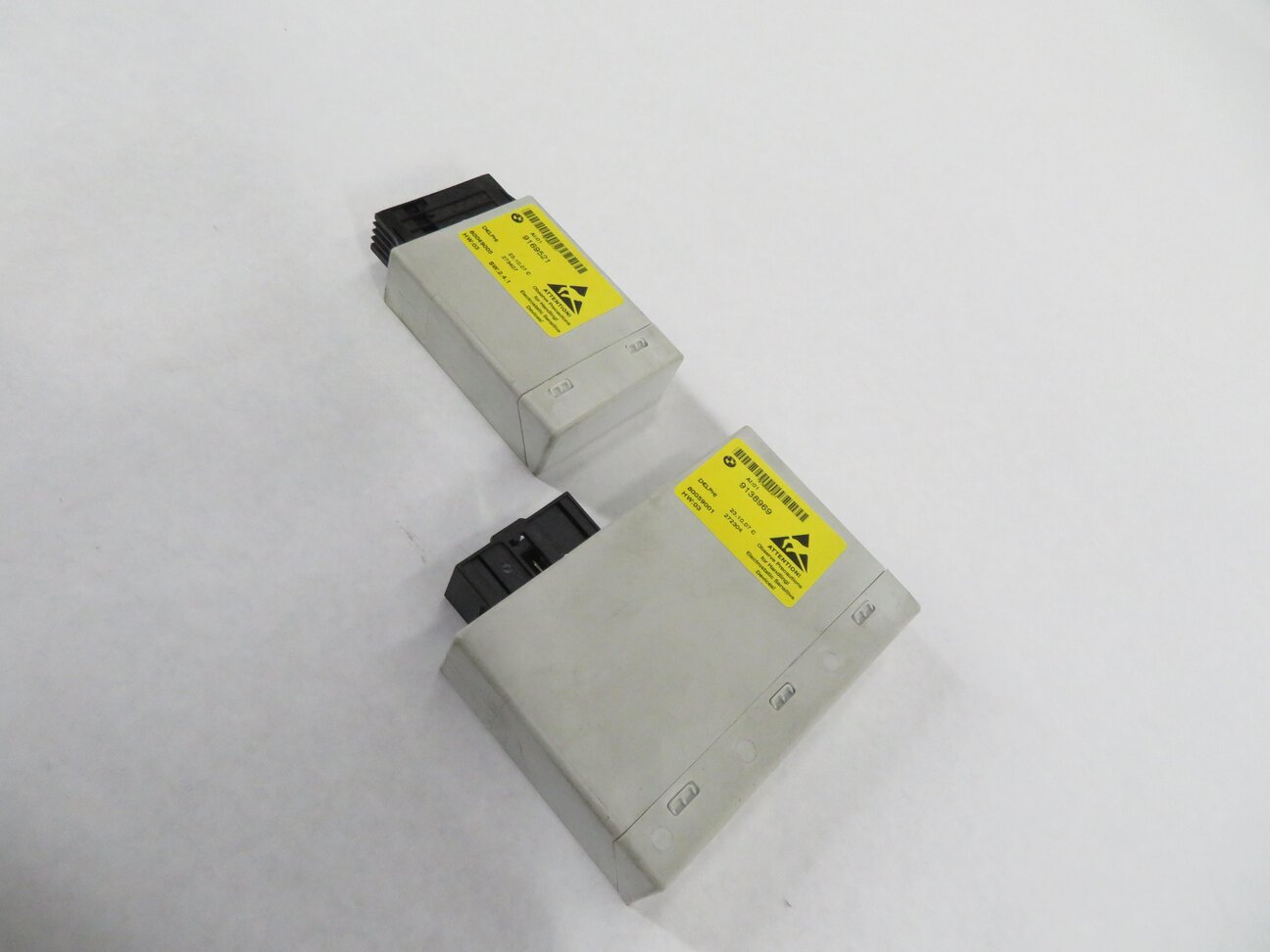 2008-2010 BMW 528i 535i 550i (E60) i-DRIVE POWER CONTROL MODULE SET / 2