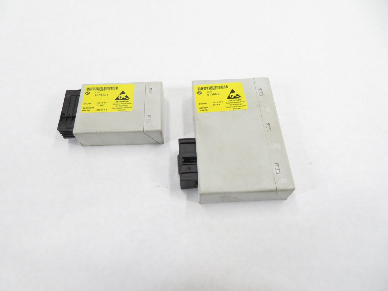 Thumbnail 2: 2008-2010 BMW 528i 535i 550i (E60) i-DRIVE POWER CONTROL MODULE SET / 2