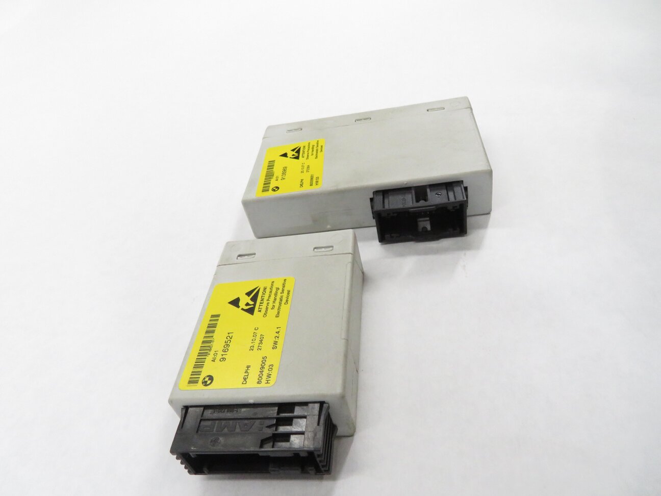 Thumbnail 4: 2008-2010 BMW 528i 535i 550i (E60) i-DRIVE POWER CONTROL MODULE SET / 2