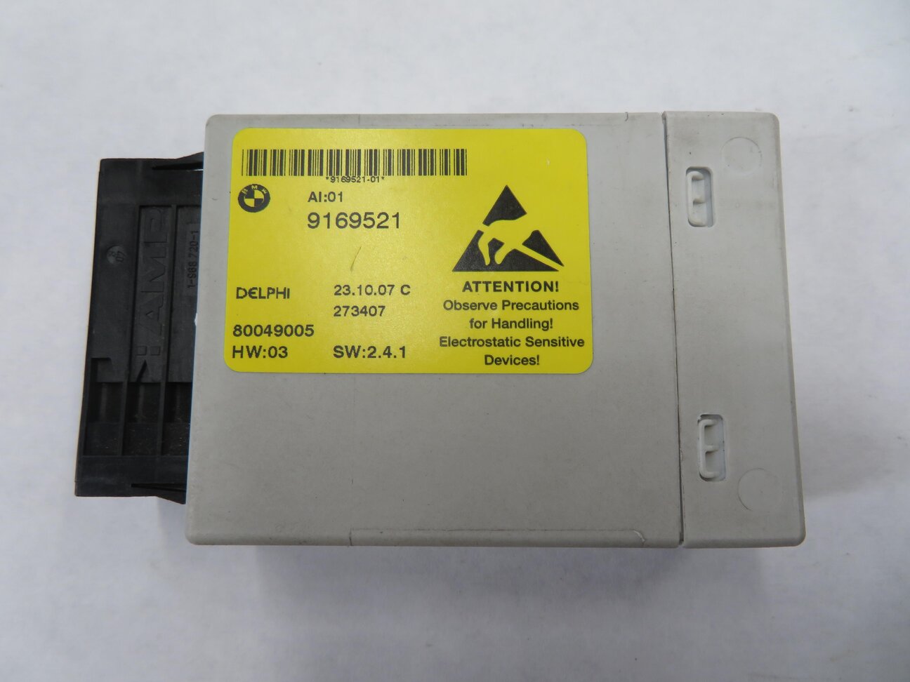Thumbnail 5: 2008-2010 BMW 528i 535i 550i (E60) i-DRIVE POWER CONTROL MODULE SET / 2