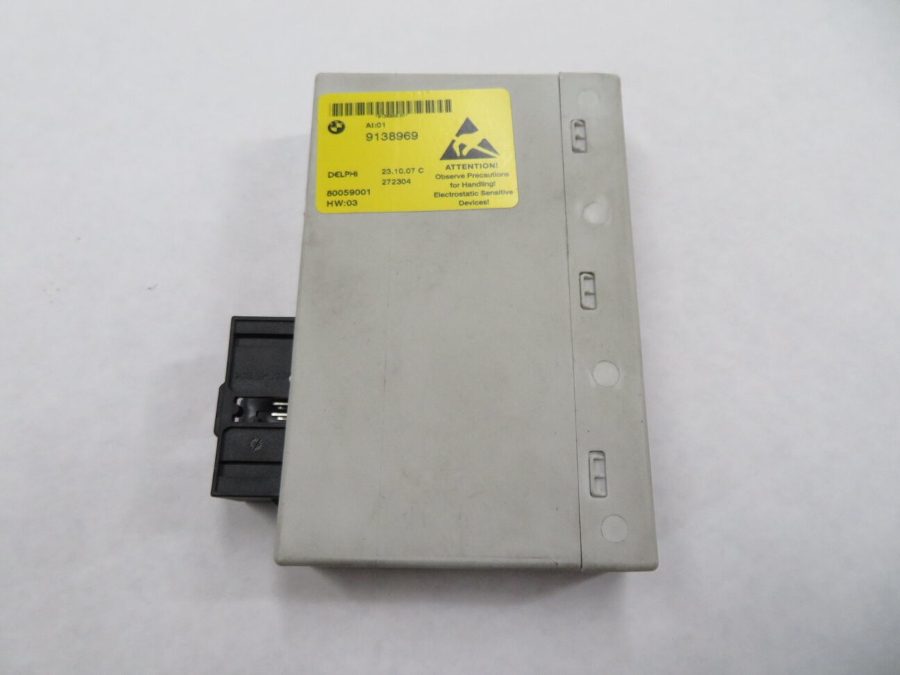 Thumbnail 7: 2008-2010 BMW 528i 535i 550i (E60) i-DRIVE POWER CONTROL MODULE SET / 2
