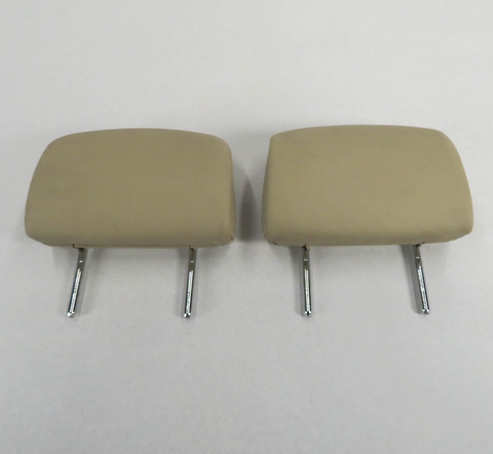 Thumbnail 2: 2007 BMW 328i (E93) CONVERTIBLE - REAR HEADREST SET-2 (BEIGE CREAM LEATHER)