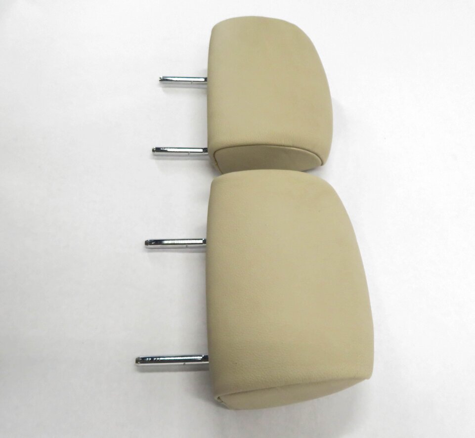 Thumbnail 3: 2007 BMW 328i (E93) CONVERTIBLE - REAR HEADREST SET-2 (BEIGE CREAM LEATHER)