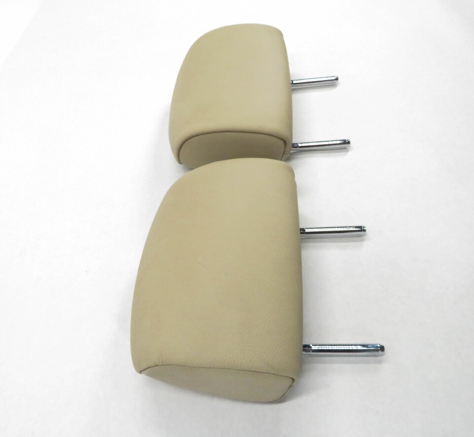 Thumbnail 4: 2007 BMW 328i (E93) CONVERTIBLE - REAR HEADREST SET-2 (BEIGE CREAM LEATHER)