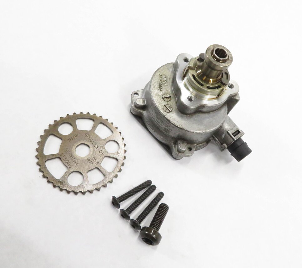 Thumbnail 1: 2007-2013 BMW 128i 323i 328i 528i X3 X5 Z4 (E87 E90 E60 F25 E70 E89) VACUUM PUMP