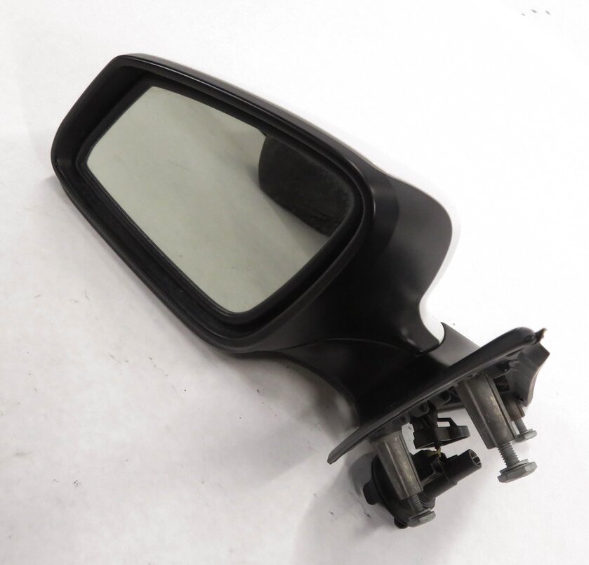 2011-2012 BMW 528i 535i 550i (F10) LEFT P-FOLD AUTODIM MEMORY MIRROR (WHITE 300)