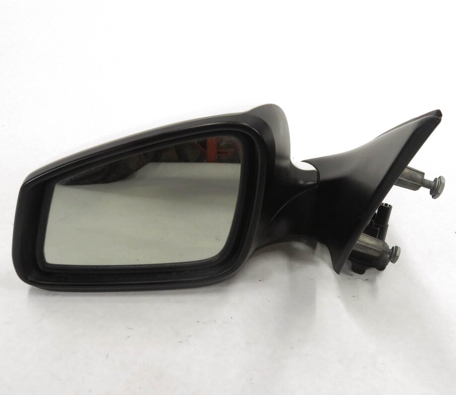 Thumbnail 2: 2011-2012 BMW 528i 535i 550i (F10) LEFT P-FOLD AUTODIM MEMORY MIRROR (WHITE 300)