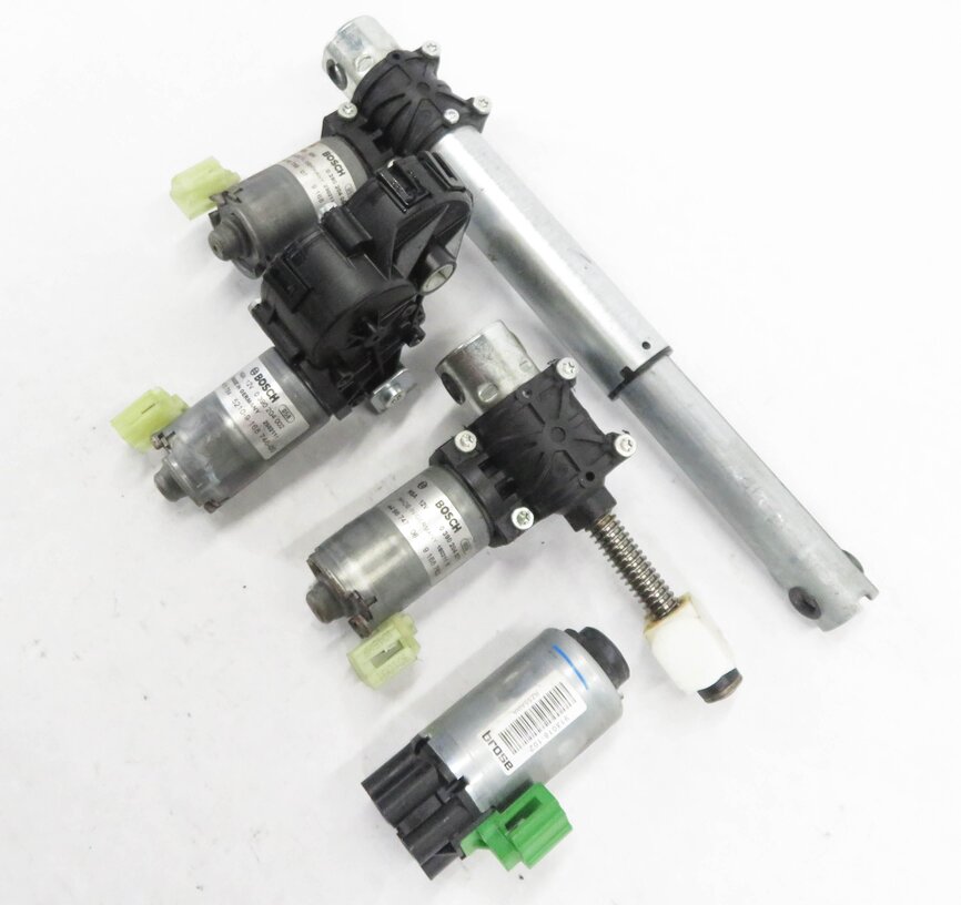 2011 BMW 535i (F10) RIGHT FRONT PASSENGER POWER SEAT MOTOR SET-4