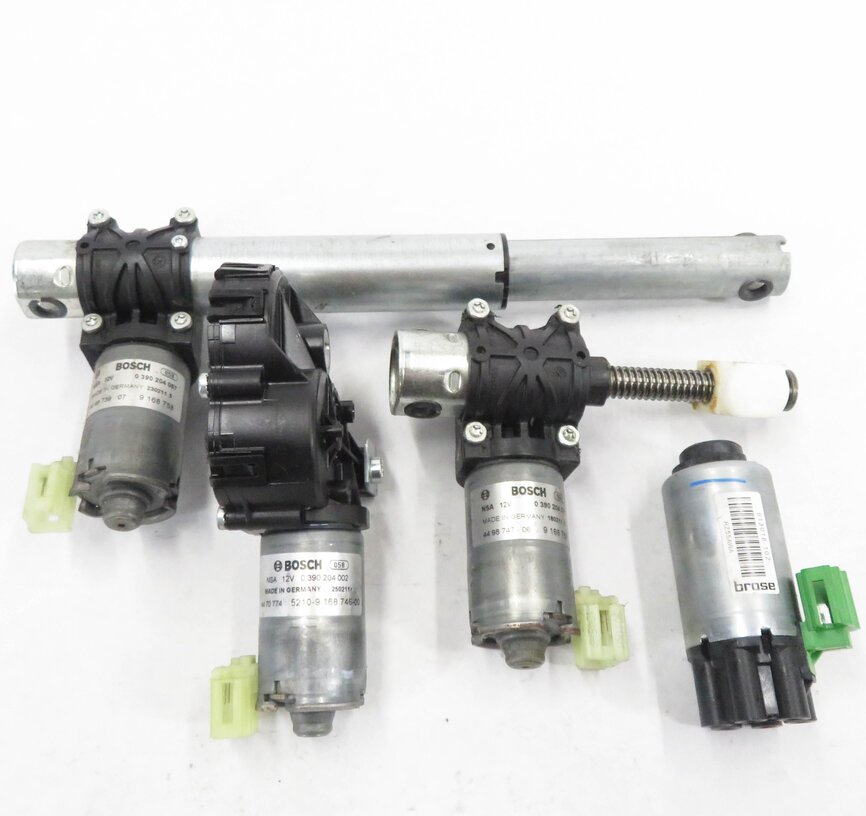 Thumbnail 2: 2011 BMW 535i (F10) RIGHT FRONT PASSENGER POWER SEAT MOTOR SET-4